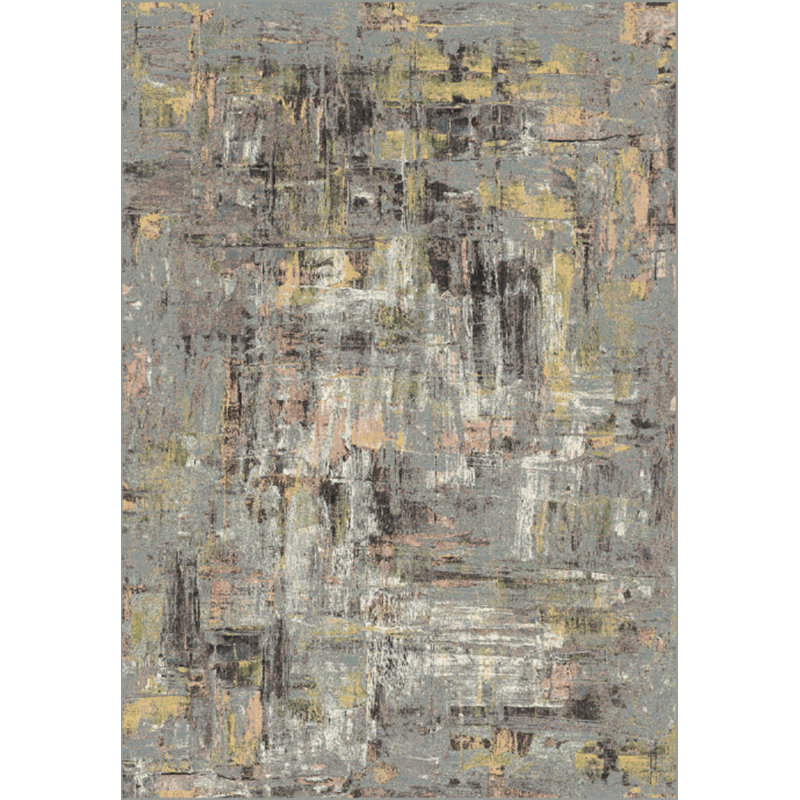 Tapis gris Josephs, Rectangle 5 pi 3 po x 7 pi 7 po