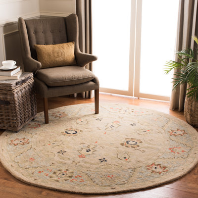 Tingley Hand Tufted Wool Pile Oriental Rug