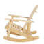 Chaise Adirondack en bois massif Almat-549780475