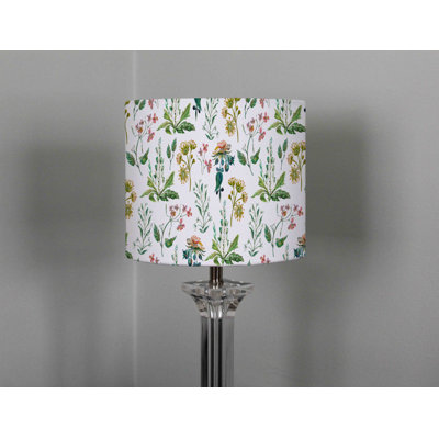 Cotton Drum Lamp Shade ( Uno )