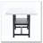 71"Long Dining Table With Shelf Storage-1650687742