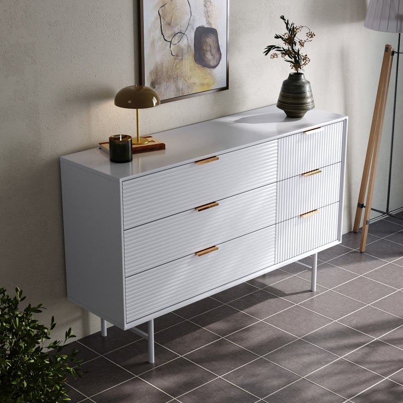 Metal Standard Accent Cabinet