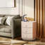 Abeline 44.5cm W Bedside Table