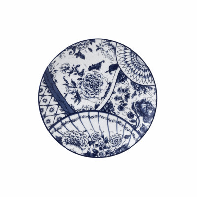 Victor Handmade Bone China Salad/Dessert Plate