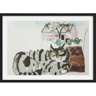 Chloe Cheese - Single Picture Frame Painting