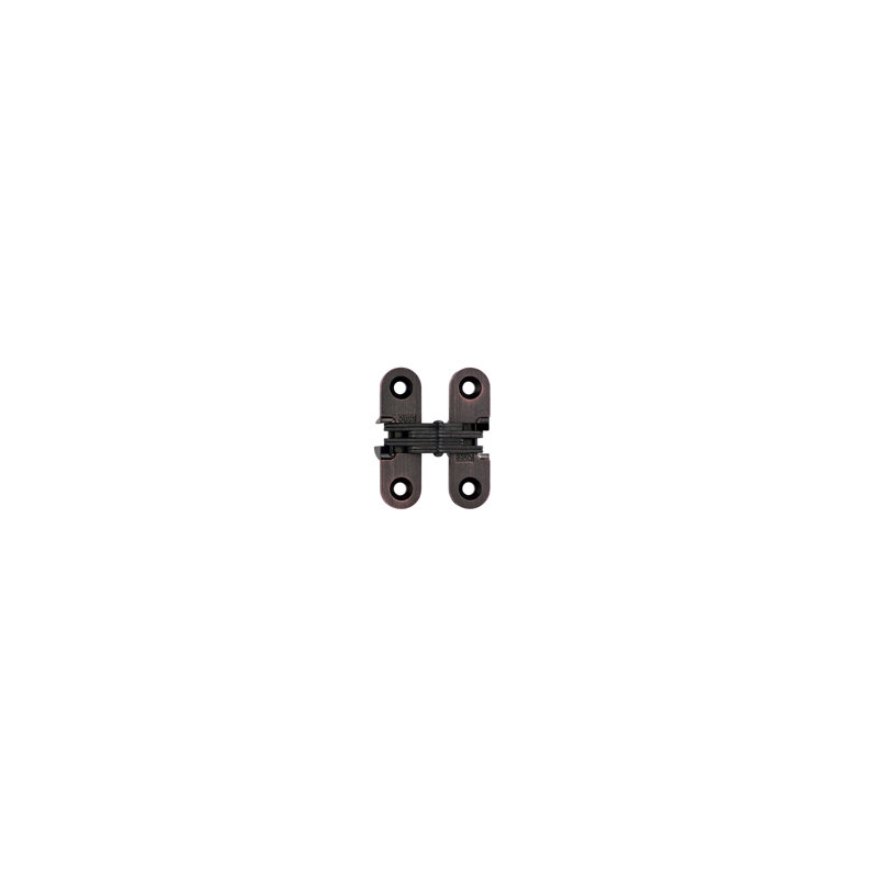 SOSS Model 203 for 3/4" Thick Material, Oil Rubbed Bronze, Lacquered