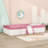 Wooden Upholstered Daybed with Stairs and Slats-1312462263