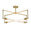 4 - Light Semi Flush Mount-71371963