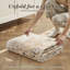 Tapis doux lavable à la machine à motif de médaillon vieilli rétro pour le salon, la chambre à coucher avec envers antidérapant beige / crème-273327203-273915346