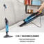 OneConcept Bagless Canister Vacuum