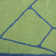 Zakk Hand Tufted Wool Eco-Friendly Area Rugs - Green & Blue | Contemporary Design | Area Rugs for living room, bedroom