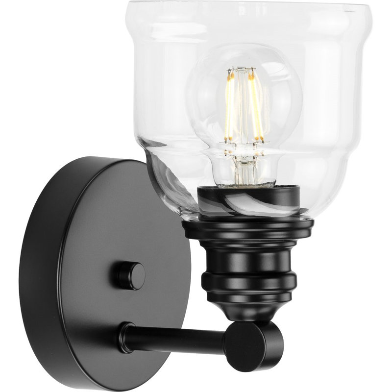 Amy-Mae Dimmable Vanity Light, Matte Black