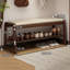 Banc de rangement pour chaussures