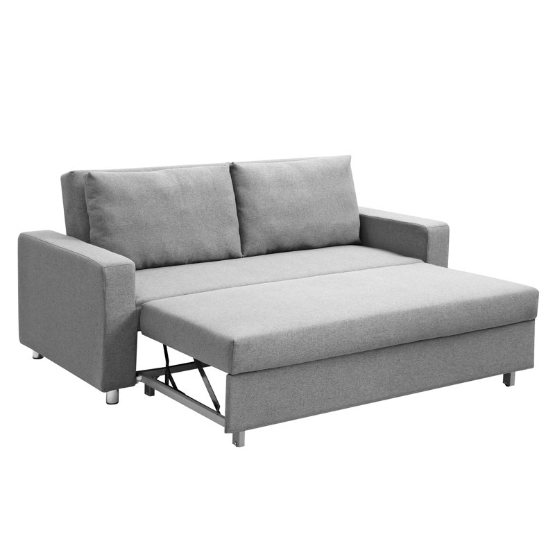 -lit Asel, Simple, Gris clair