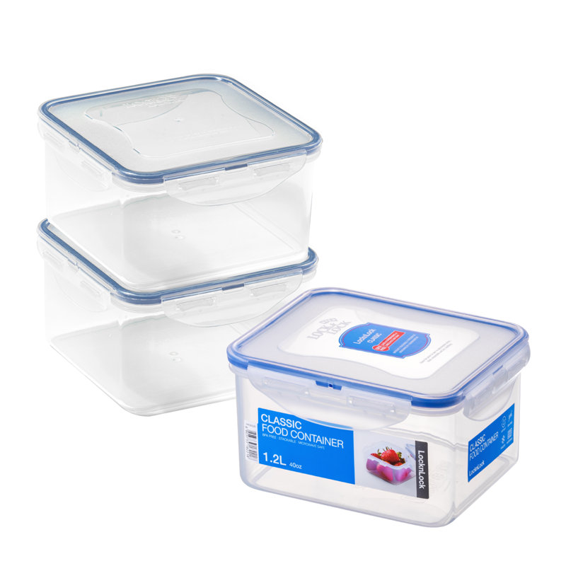 Locknlock Classic Square 1.2L