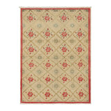 One-of-a-Kind 3'1x3'11 Hand Knotted Area Rug