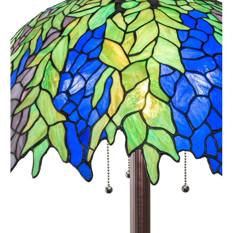 Lampe sur pied 62 po Tiffany Honey