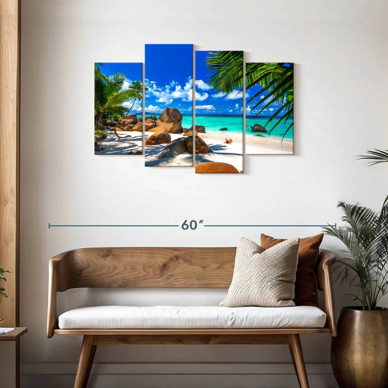 Gillard Tropical Gillard In Seychelles, 27" H x 43" W