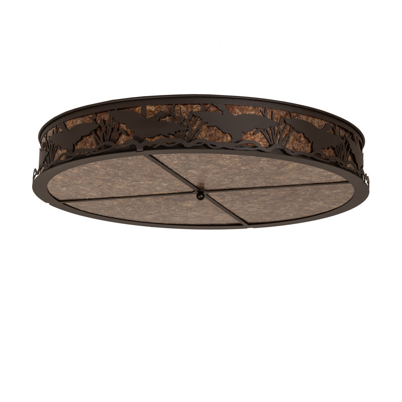 Plafonnier encastré 4 lumières 40 po