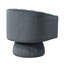 Mobilier de salon de luxe moderne en velours gris foncé-1773379357