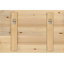 Décoration murale à motif de blocs de bois rustiques-17592748-90743872