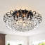 Lustre moderne en cristal 6 lumières K9