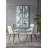 17'' H Linen Upholstered Metal Side Chair-398700332