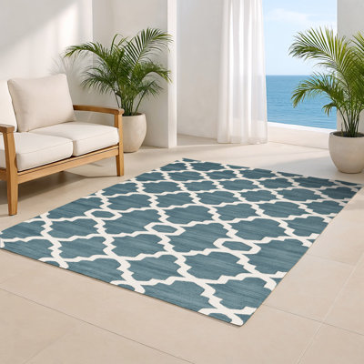 Tapis vert intérieur et extérieur Trellis