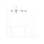 Alayha 4 - Light Black LED Kitchen Island Pendant