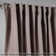 Rideau simple extra long et extra large en velours mat luxueux