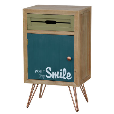 40 cm W Bedside Table