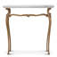 34.45'' W Marble Console Table