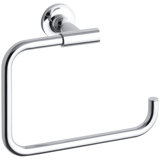 Purist® Wall Mounted Towel Ring for Bathroom, Metal Bathroom Hand Towel Ring
