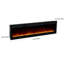 50’’ Electric Fireplace with Remote Control