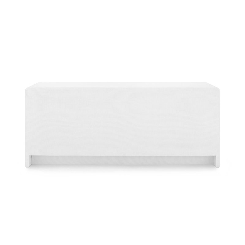 Bryant 6 - Drawer Dresser, White