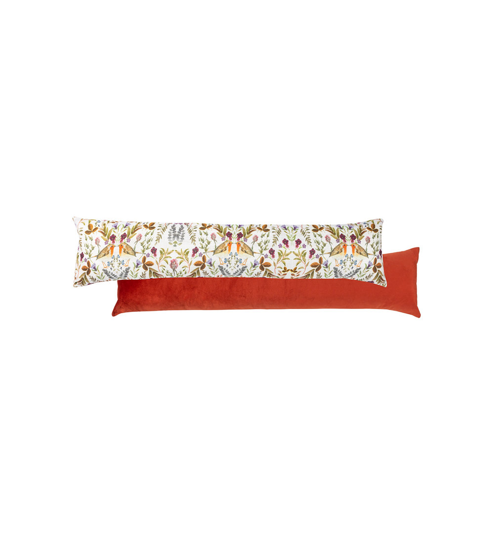 Mirrored Robin Rectangular Floor Cushion Cushion Cover