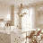 Rivage 4-Light Hubbs in Warm Brass-293880104