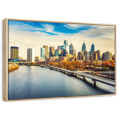 Philadelphia Urban Skyline