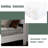 Upholstered  Platform Bed-44130848-44130849