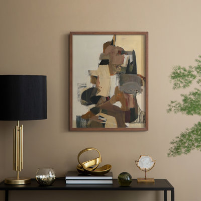 Mesa Grande Framed Print - Solid Wood