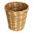 Water Hyacinth and Seagrass Round Waste Basket
