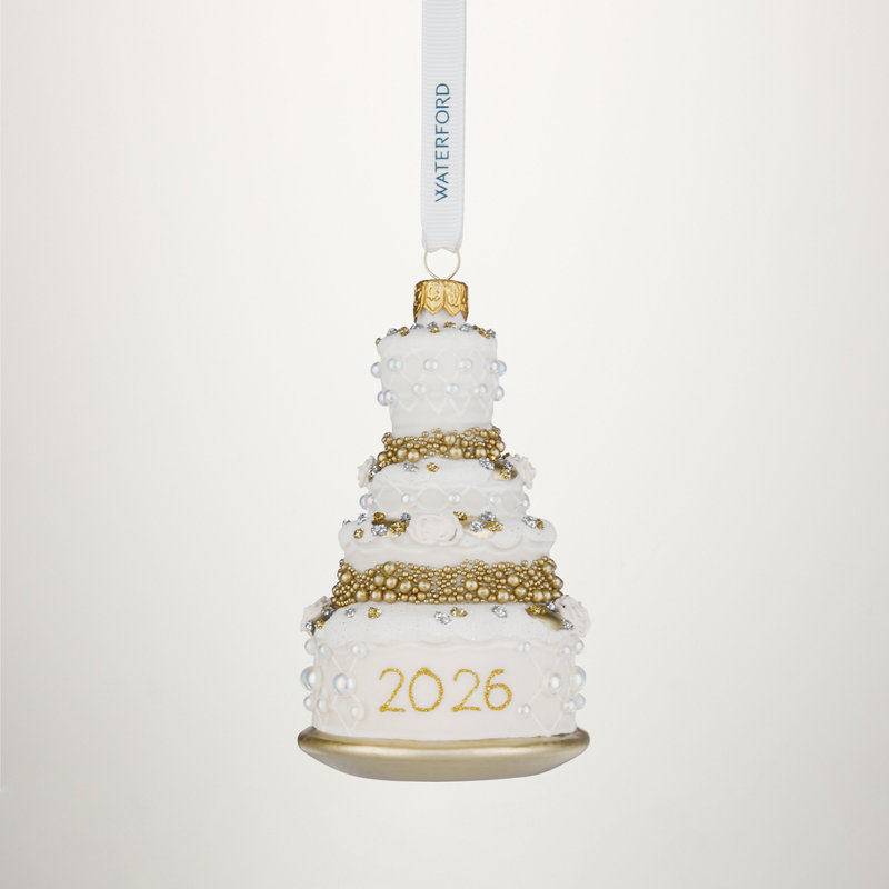 Holiday Heirlooms Wedding Cake Ornament 2026