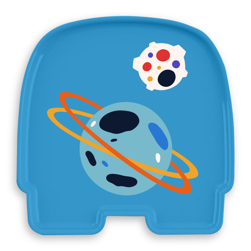 Kids' 4-Pack Space Plates