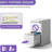 Metal Vertical File Cabinet With Lock, 2 Drawers, For Office, Build, Spacious Organization Office/Home, Storage-1590948809