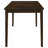 Cappuccino 5 Piece Dining Set