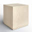 Calypso 20'' Marble Outdoor Side Table