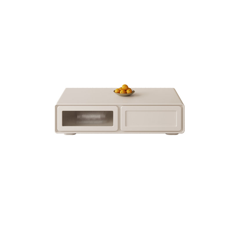 Table basse Simple Style, H 13,78 po x L 51,18 po x l 27,56 po