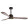 52" Gatto 3 - Blade Propeller Ceiling Fan with Remote Control and Light Kit