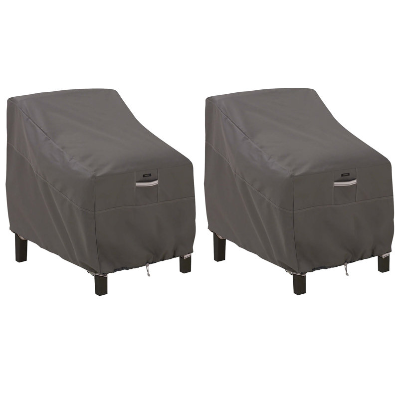 Patio Furniture Cover for Outdoor Club Chairs, 31" H x 38" W x 40" D