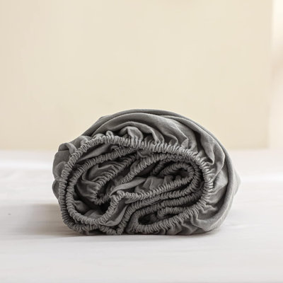 100% Linen Fitted Sheet
